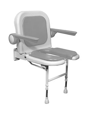 technidouche-siege installation de siège pour espace douche